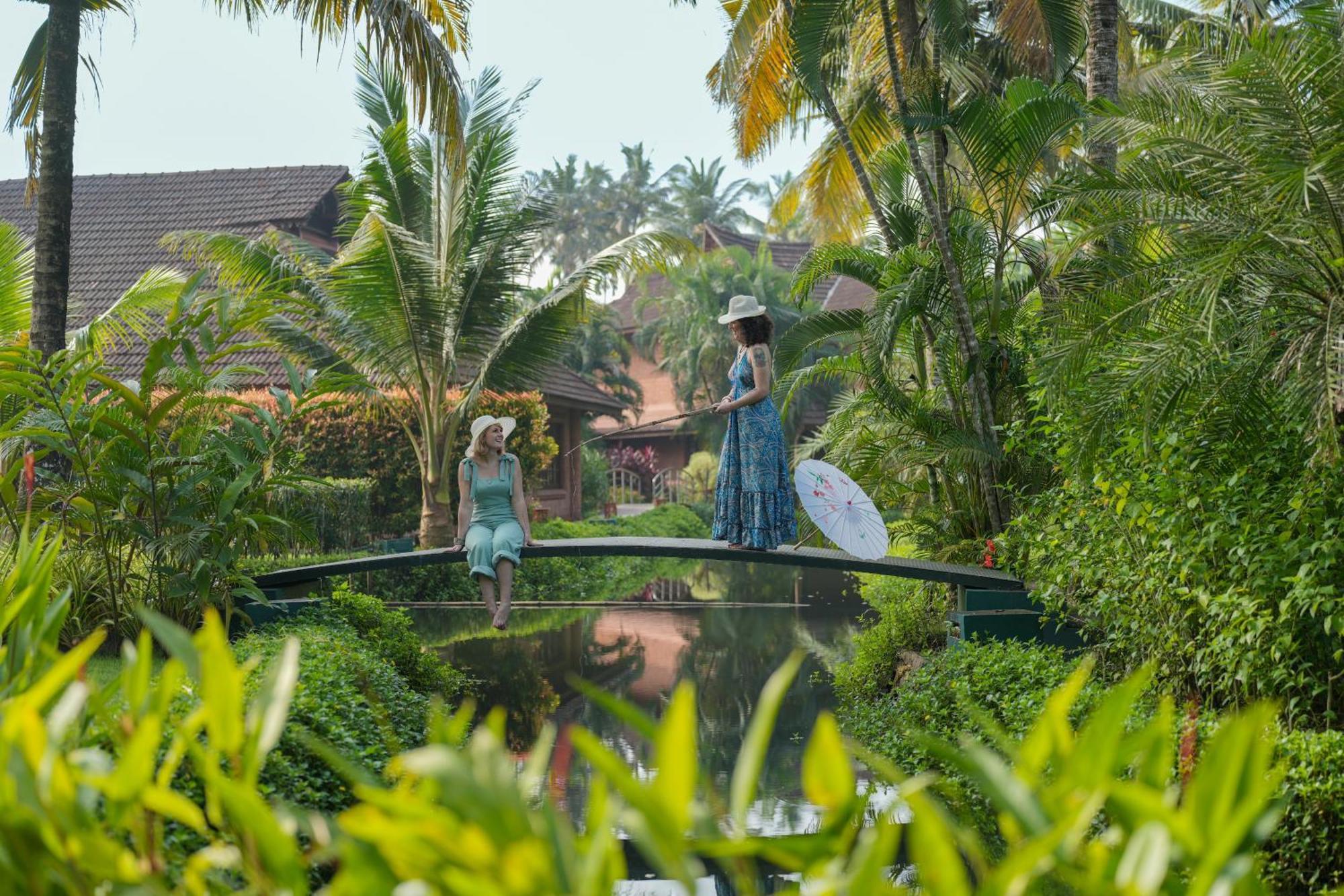 Lakesong Resort Kumarakom Exterior foto