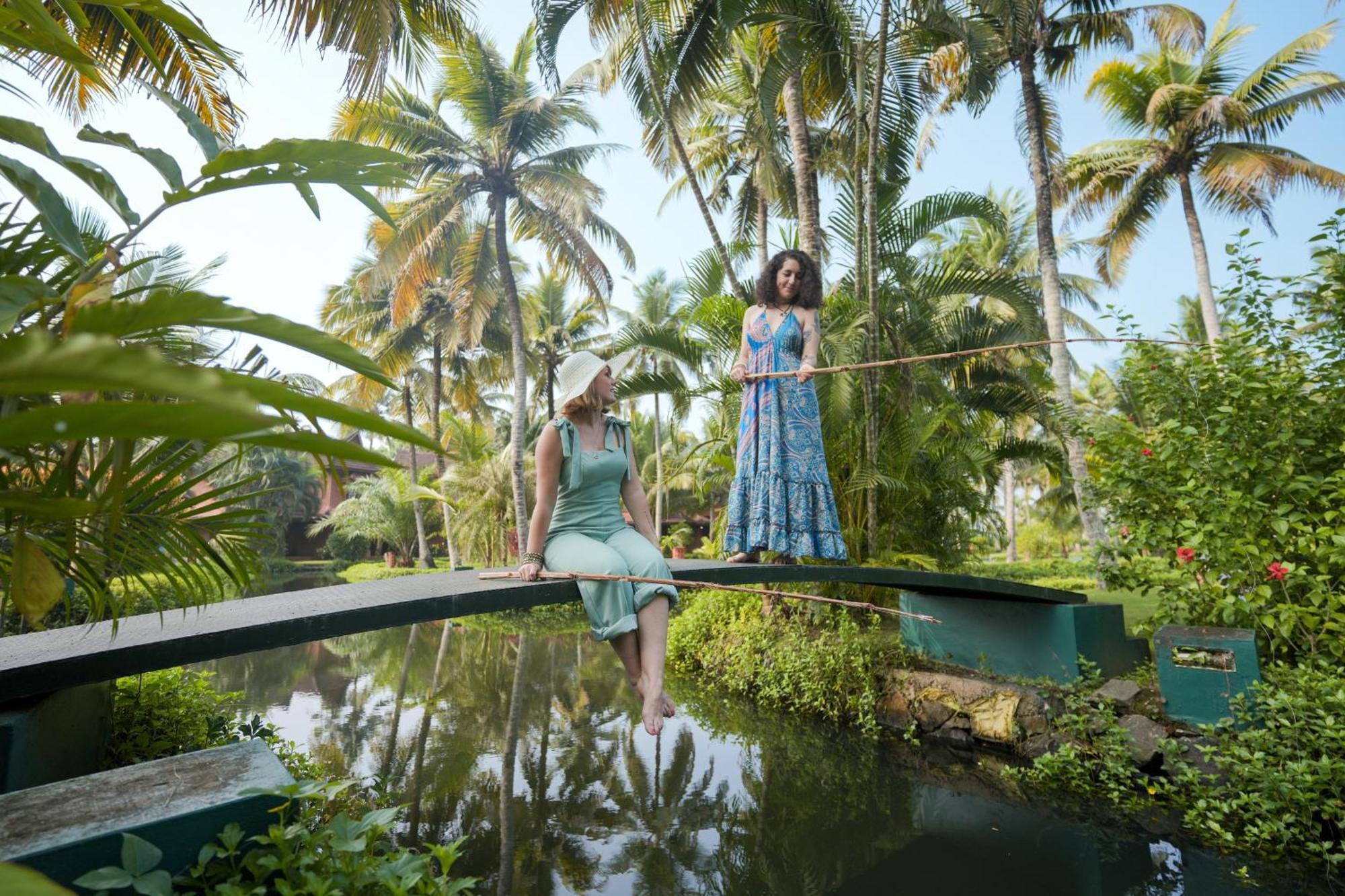 Lakesong Resort Kumarakom Exterior foto