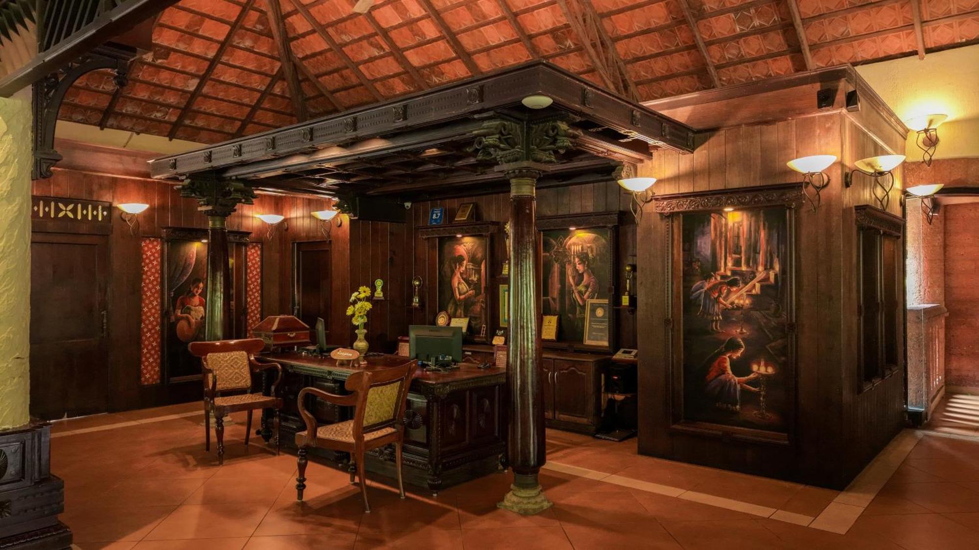 Lakesong Resort Kumarakom Exterior foto